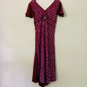 Indonesian Hand Made Mermaid Skirt Dress